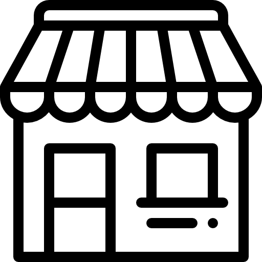 Panel de la tienda